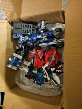 Box Of Transformers And 1 HALO