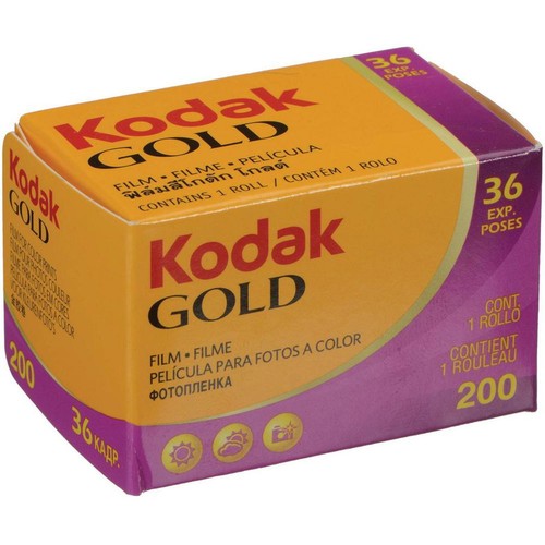 Kodak gold 200 35mm - gold, 36
