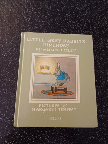 Little grey rabbit birthday - little,