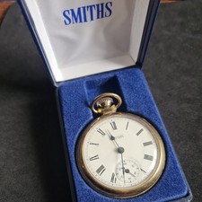 Vintage metal smiths pocket - smiths,