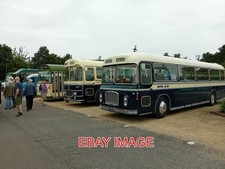 PHOTO  ROYAL BLUE COACHES AT