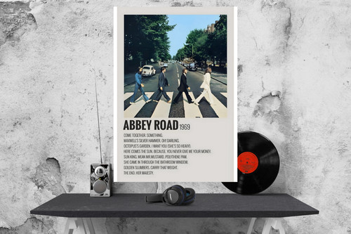 The beatles abby - the,