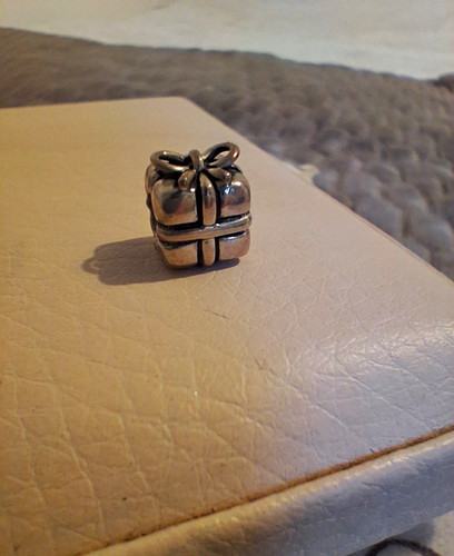 Pandora silver bead - silver,