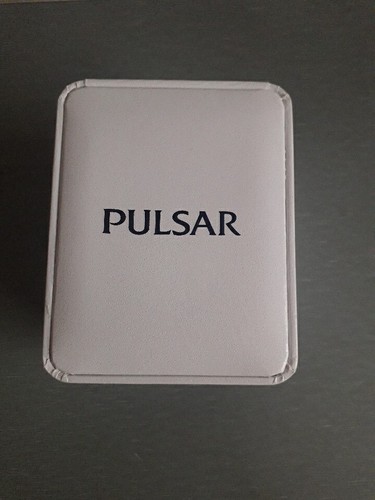 Pulsar watch box - pulsar,