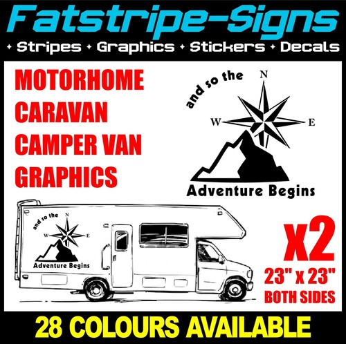 Motorhome caravan graphics - caravan,