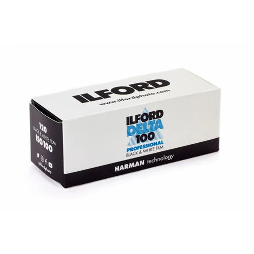 Ilford delta 100 - delta, b&w
