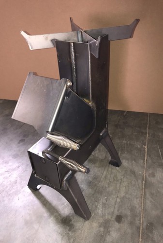 Rocket stove - rocket,