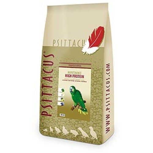 Psittacus parrot high protein - psittacus,