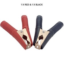 Crocodile Clips HEAVY DUTY