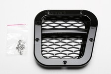 Gloss Black Side Grille/Vent for Land Rover Defender Td5 TDCI 90/110/130 x 1