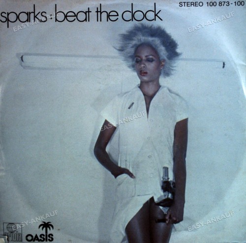 Sparks beat the clock - -,