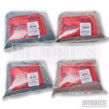 Javis Bulk Ballast Chippings Grey Granite Brown Gravel Model Railway 00 N Gauge