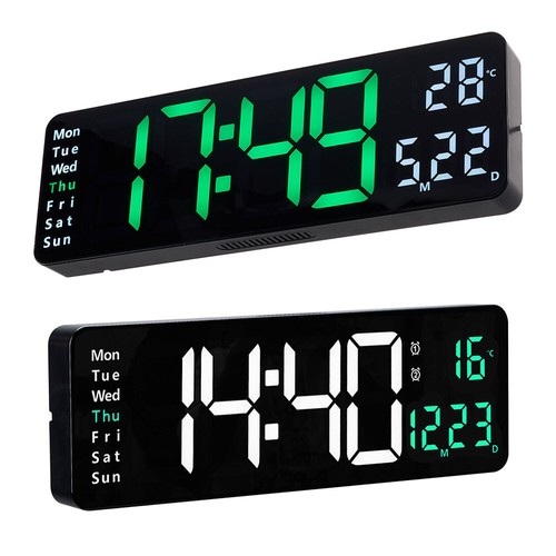 Large digital led - led, desk