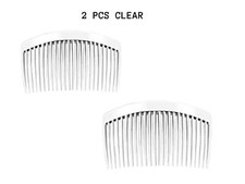Clear side comb in strong