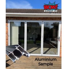 Aluminium bi folding doors