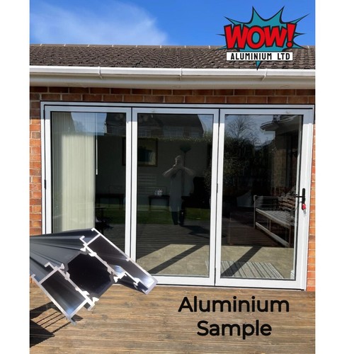 Aluminium folding doors - folding,