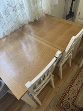 4 seat dining table and chairs