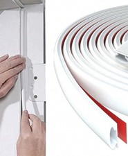 1m White D-Shape Rubber Seal