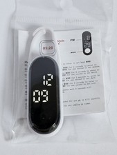 Hanging LED keyring watch.