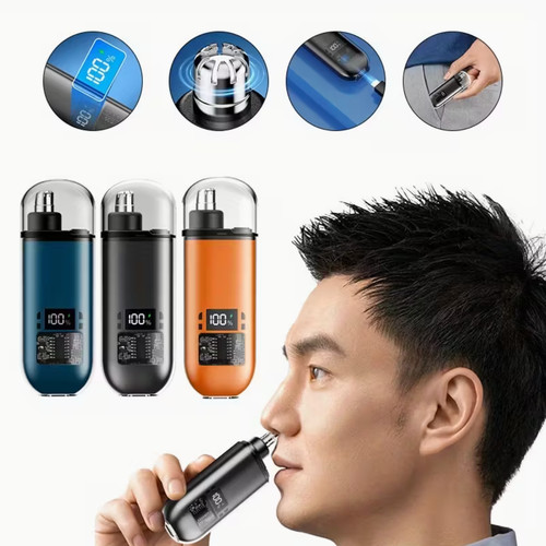 1pc nose hair trimmer - 1pc, mini