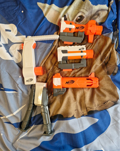 Nerf strike spring powered - n-strike,