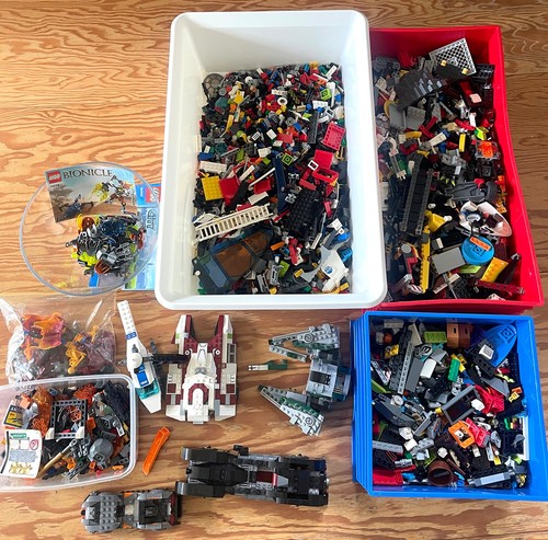Lego 6kg job lot - lot,, parts