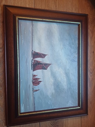 Signed mannett nautical - mannett,