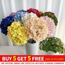 Artificial Hydrangea Fake Silk
