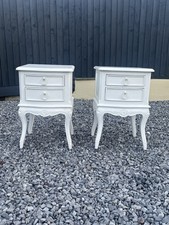 House Of Fraser Shabby Chic Primrose pair of  bedside Range By Rachel Ashwell