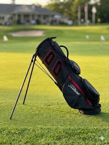 Titleist players black red - titleist,