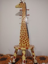 Kids Giraffe Chair/stool with