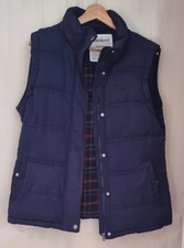 Blue Soul Cal gilet, no hood. Gingham 100% cotton inside. 