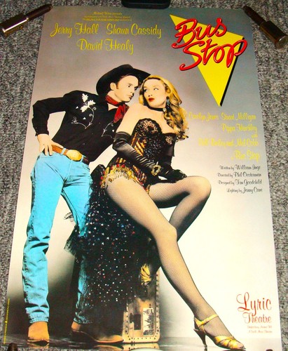 Bus stop jerry hall - jerry,