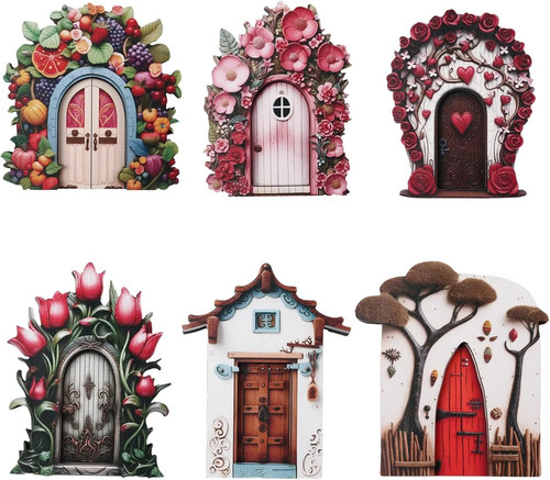 Pcs fairy doors - doors, for