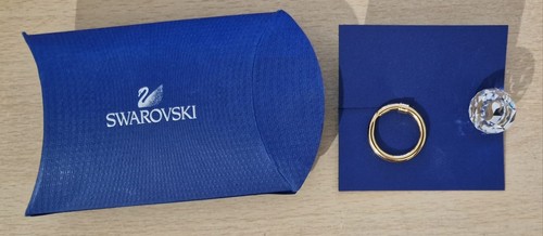 Swarovski crystal ball keyring - swarovski,
