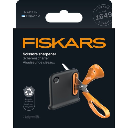 Fiskars scissor sharpener - scissor, to