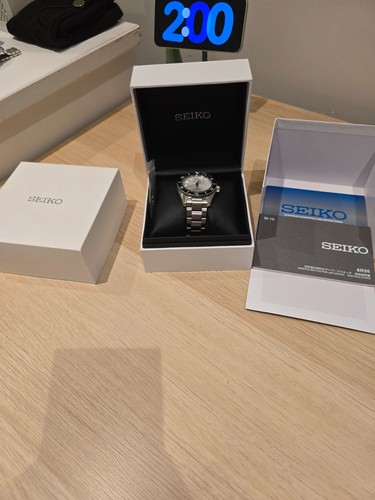 Seiko prospex spb213 62mas - seiko, spb213,
