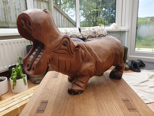 Vintage carved solid wood - solid,