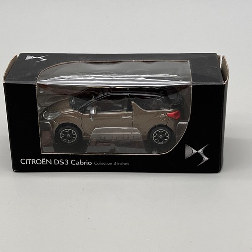 Norev citroen ds3 cabrio - citroen,