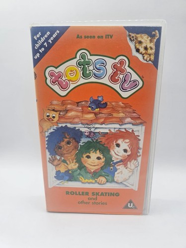 Tots roller skating - tots, tv