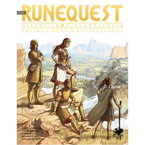 Runequest the smoking - runequest, &