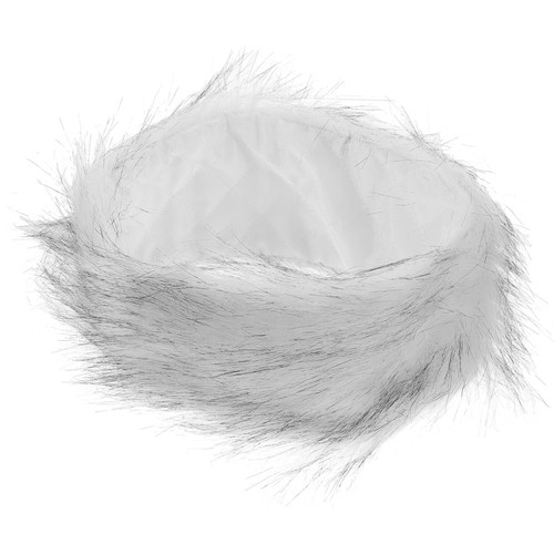 Artificial fur headband faux - ,