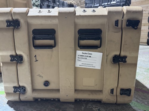 Used military tan amazon cp - tan,