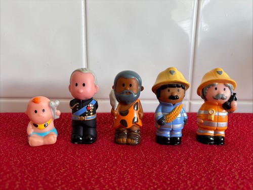 Elc happyland figures fire - figures,