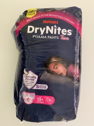 Huggies dry nights - nights, pyjama