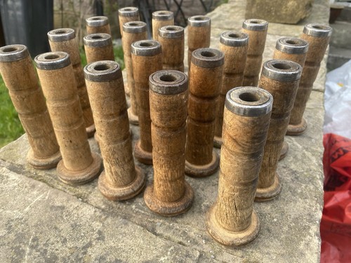 Vintage wooden industrial - wooden,