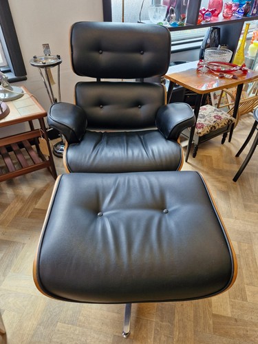Eames style lounge chair with - eames,