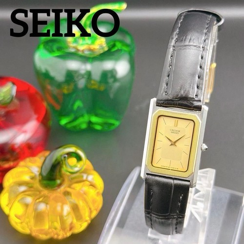 Seiko credor 6730 5100 - 6730-5100, 14k