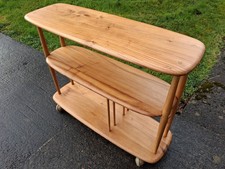 Vintage Blonde Ercol Bookcase