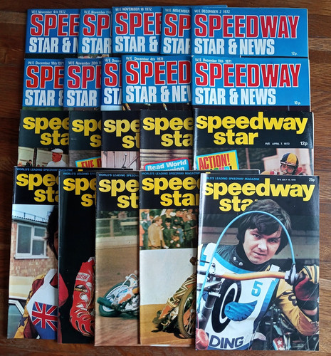 Speedway star magazines x20 - star,